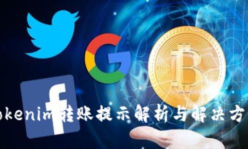Tokenim转账提示解析与解决方案