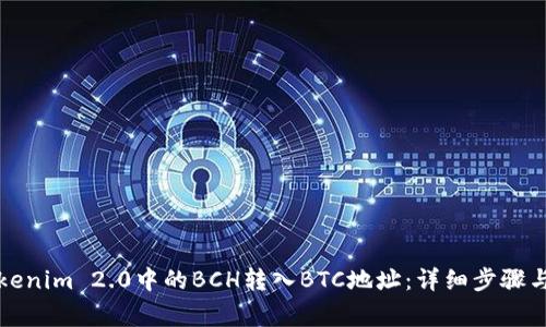如何将Tokenim 2.0中的BCH转入BTC地址：详细步骤与注意事项