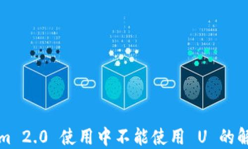 
Tokenim 2.0 使用中不能使用 U 的解决办法