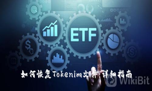 如何恢复Tokenim文件：详细指南