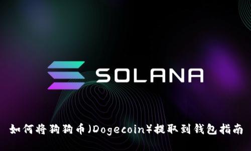 如何将狗狗币（Dogecoin）提取到钱包指南