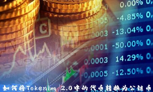 
如何将Tokenim 2.0中的代币转换为公链币