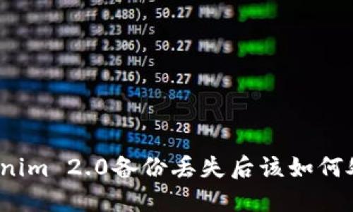 Tokenim 2.0备份丢失后该如何处理？